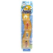 Adventure Time 2-Inch Deluxe Fionna and Cake Action Figures